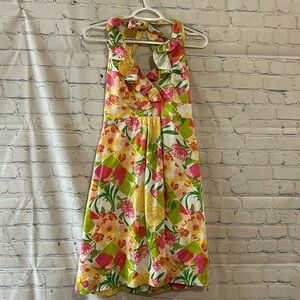 - Lilly Pulitzer Ramona Halter Dress Lilly Fields Forever